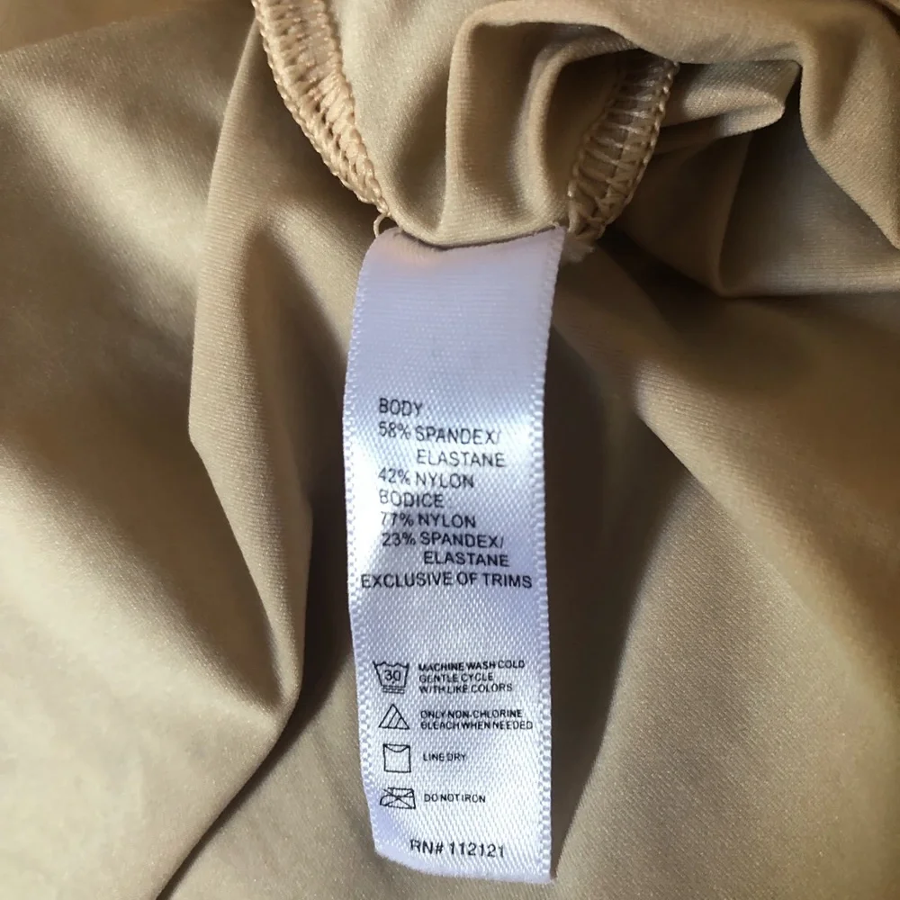 Spanx Wear Slip Dress- Cream Size L